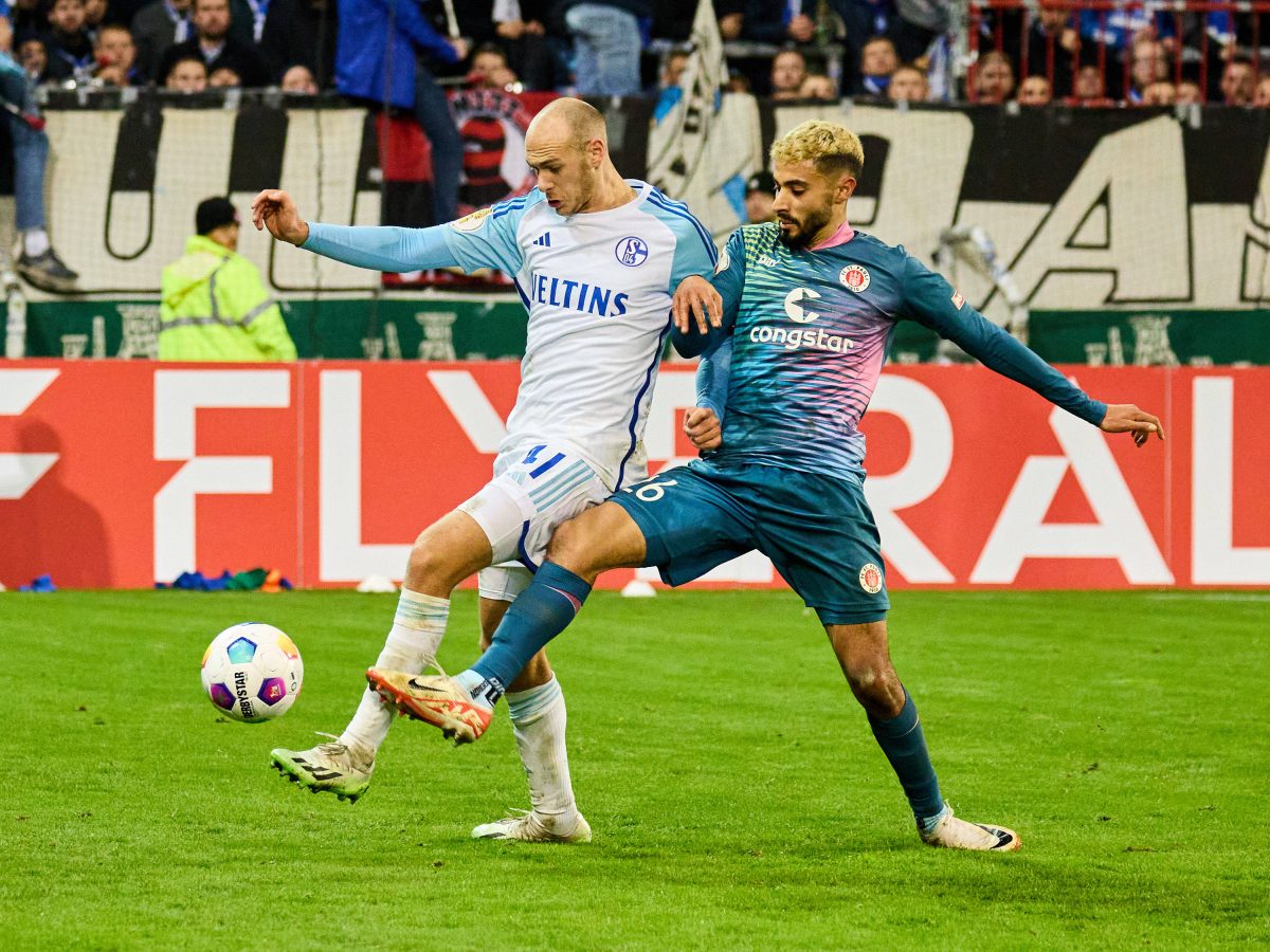 St. Pauli - FC Schalke 04 war eine umkämpfte Partie.