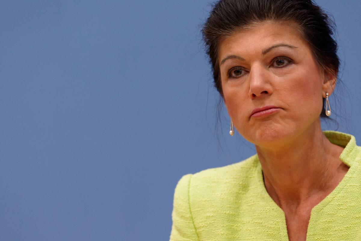 Stürzt die Partei von Sahra Wagenknecht ab, bevor sie überhaupt gegründet wurde?