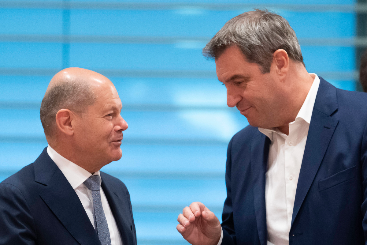 Große Koalition mit Kanzler Scholz?