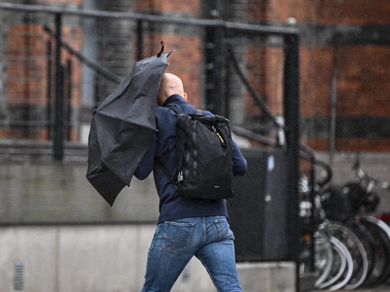 Unwetter NRW Sturm