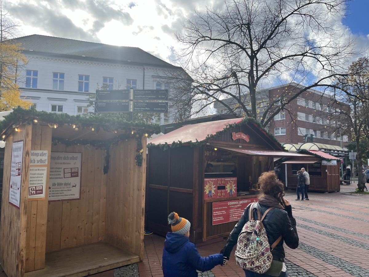 Weihnachtsmarkt Essen-Steele