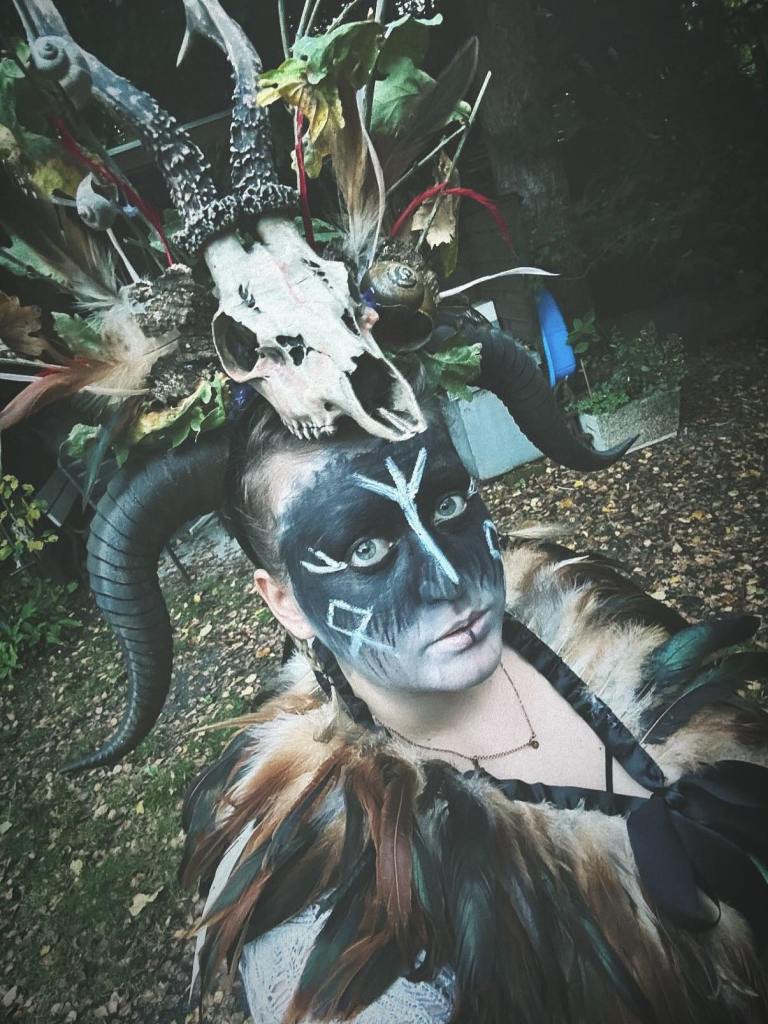 Ruhrgebiet Bibi an Halloween