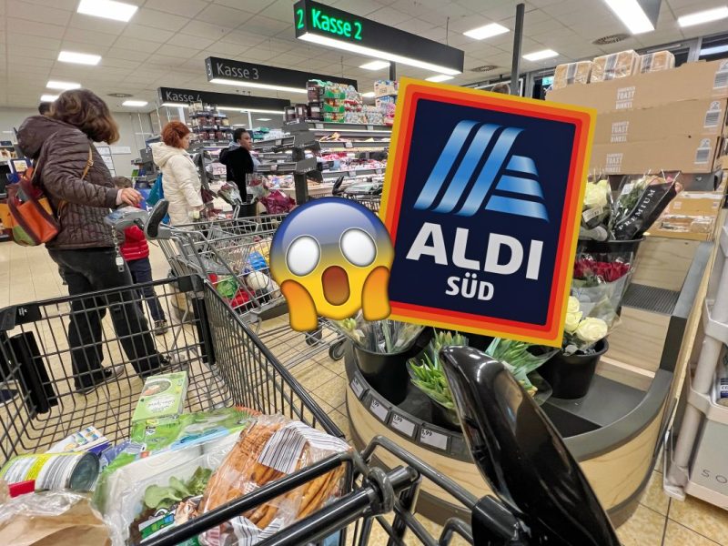 Aldi-Kunden geschockt – diese Preis-Spirale bringt sie ins Schwitzen