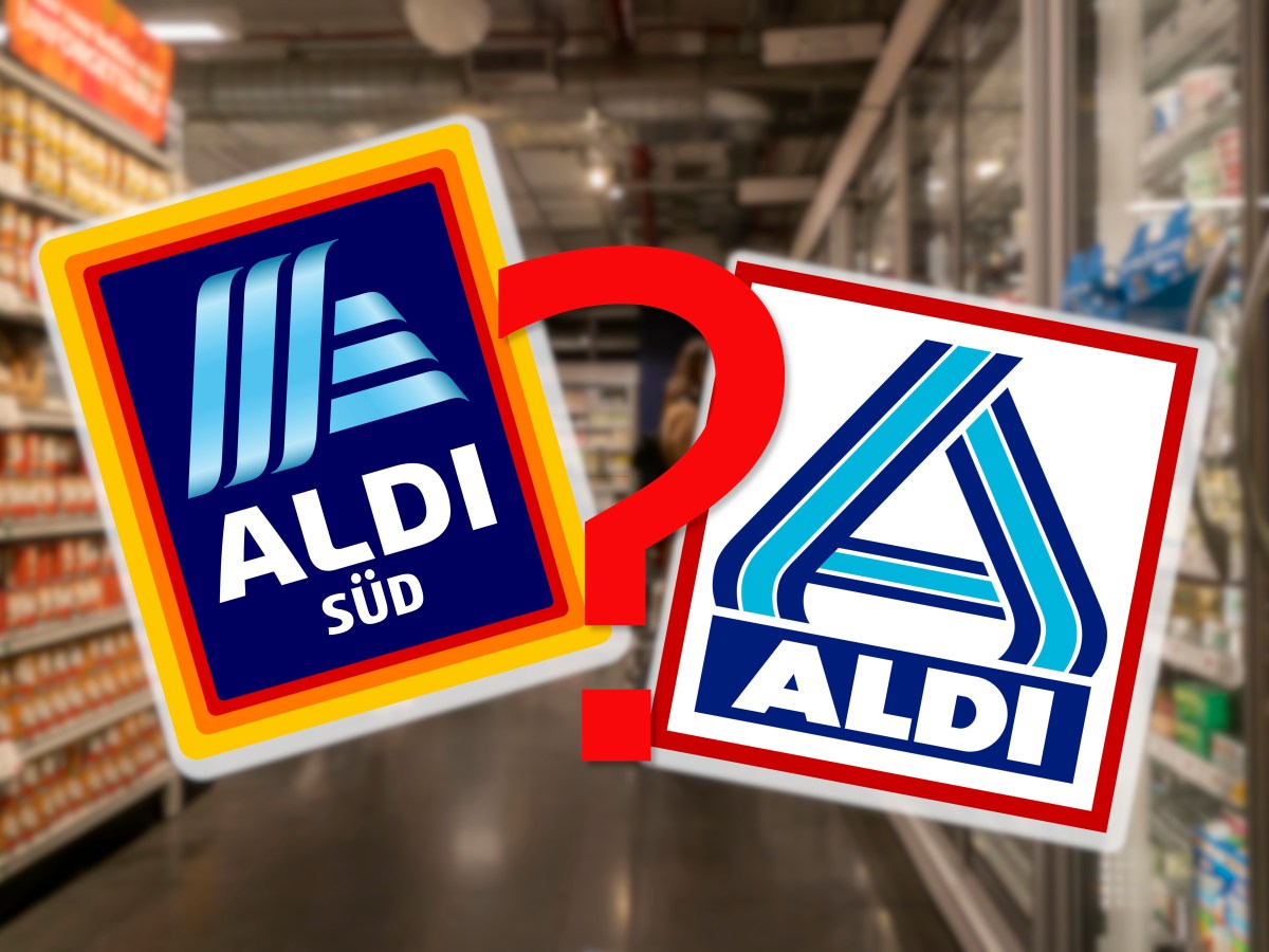 Aldi Süd & Aldi Nord: Was sind die Unterschiede & wo verläuft die Grenze?