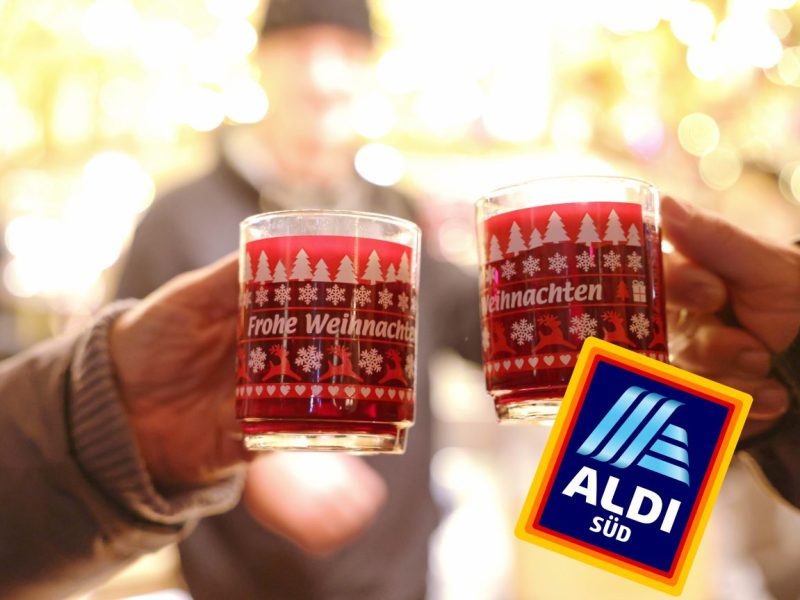 Aldi in NRW eröffnet Billig-Weihnachtsmarkt – der Glühwein-Preis haut dich aus den Socken