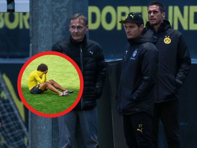 Borussia Dortmund: Sogar die Bosse verzweifeln – BVB-Star sorgt für Rätsel