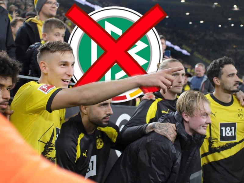 Borussia Dortmund: Von den Kameras erwischt! BVB-Nationalspieler pfeifen auf DFB-Länderspiel