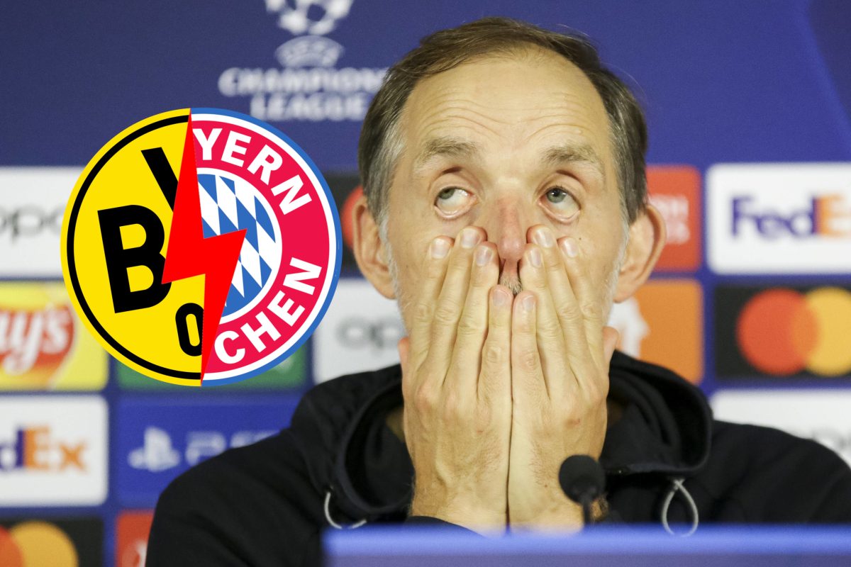 Vor BVB - Bayern plagen Thomas Tuchel Probleme.