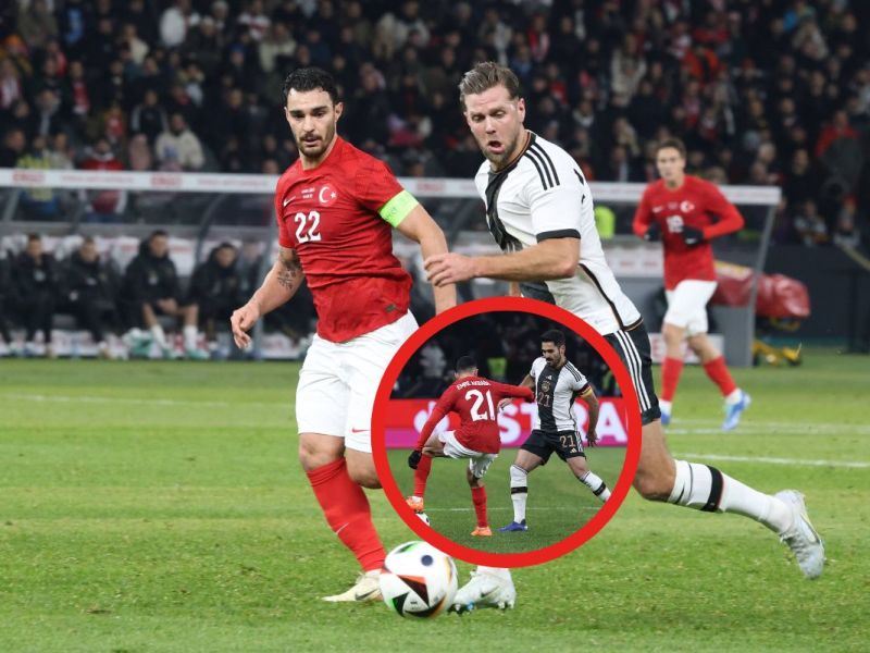 Deutschland – Türkei: Schalke-Fans fallen bei diesem Anblick im Länderspiel aus allen Wolken