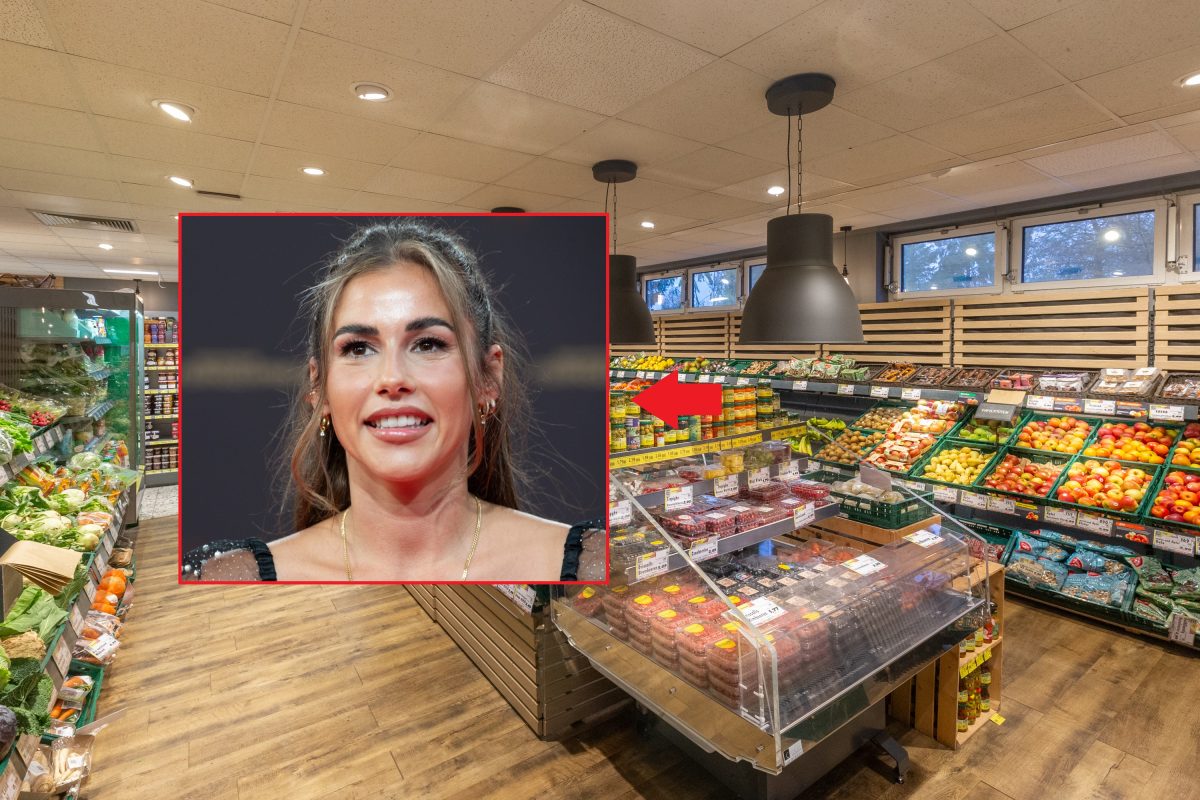 Sängerin Sarah Engels macht einen Fehler, als sie zu Edeka geht.