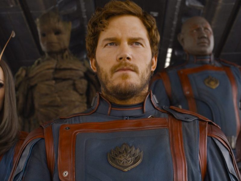 Peter Quill aus Guardians of the Galaxy Vol. 3
