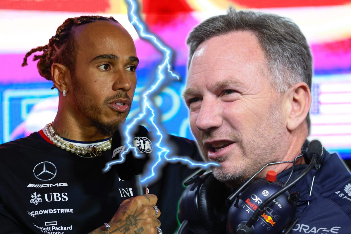 In der Formel 1 heiÃŸt es Lewis Hamilton vs. Christian Horner.