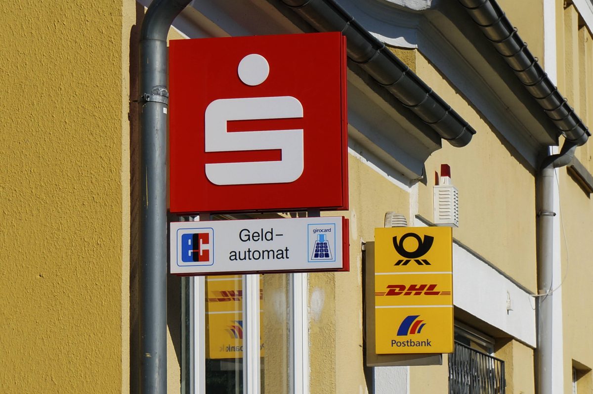 Sparkasse und Postbank