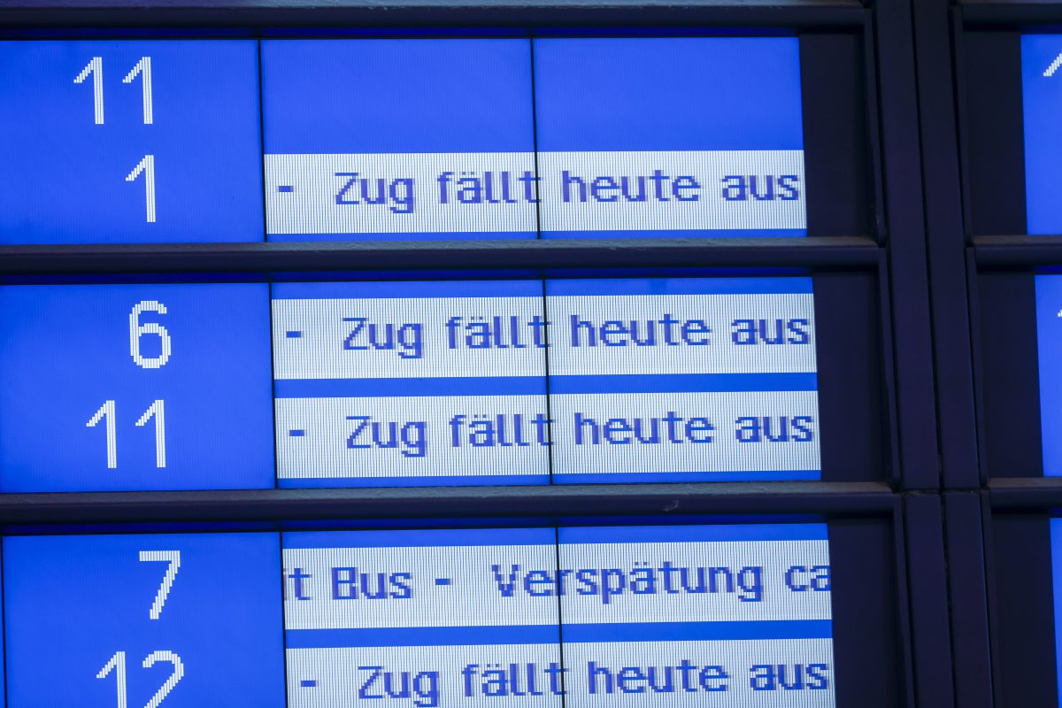 Deutsche Bahn kündigt nach dem Streik umfangreiche Bauarbeiten an, welche viele Zugausfälle zur Folge haben.