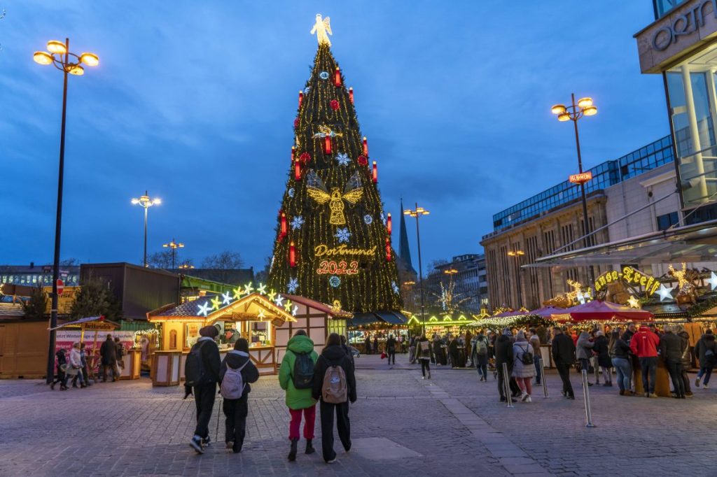 dortmund weihnachtsmarkt engel