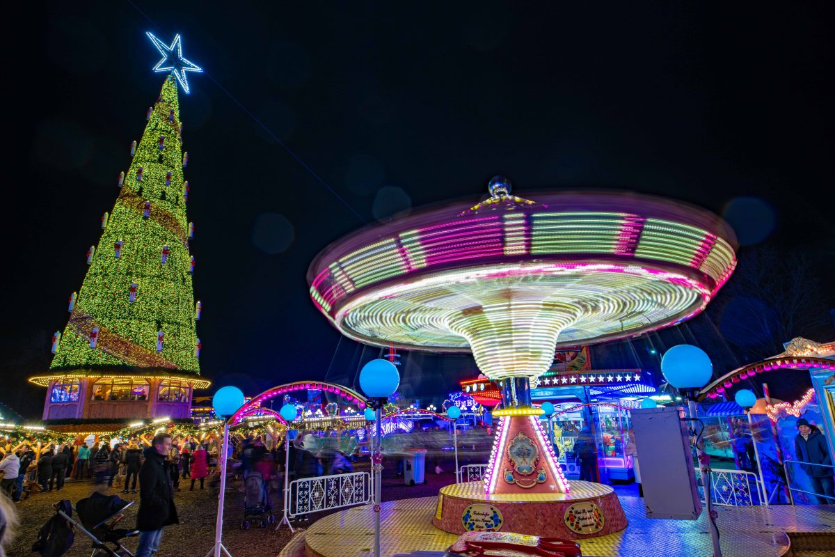 Cranger Weihnachtszauber neue Attraktion