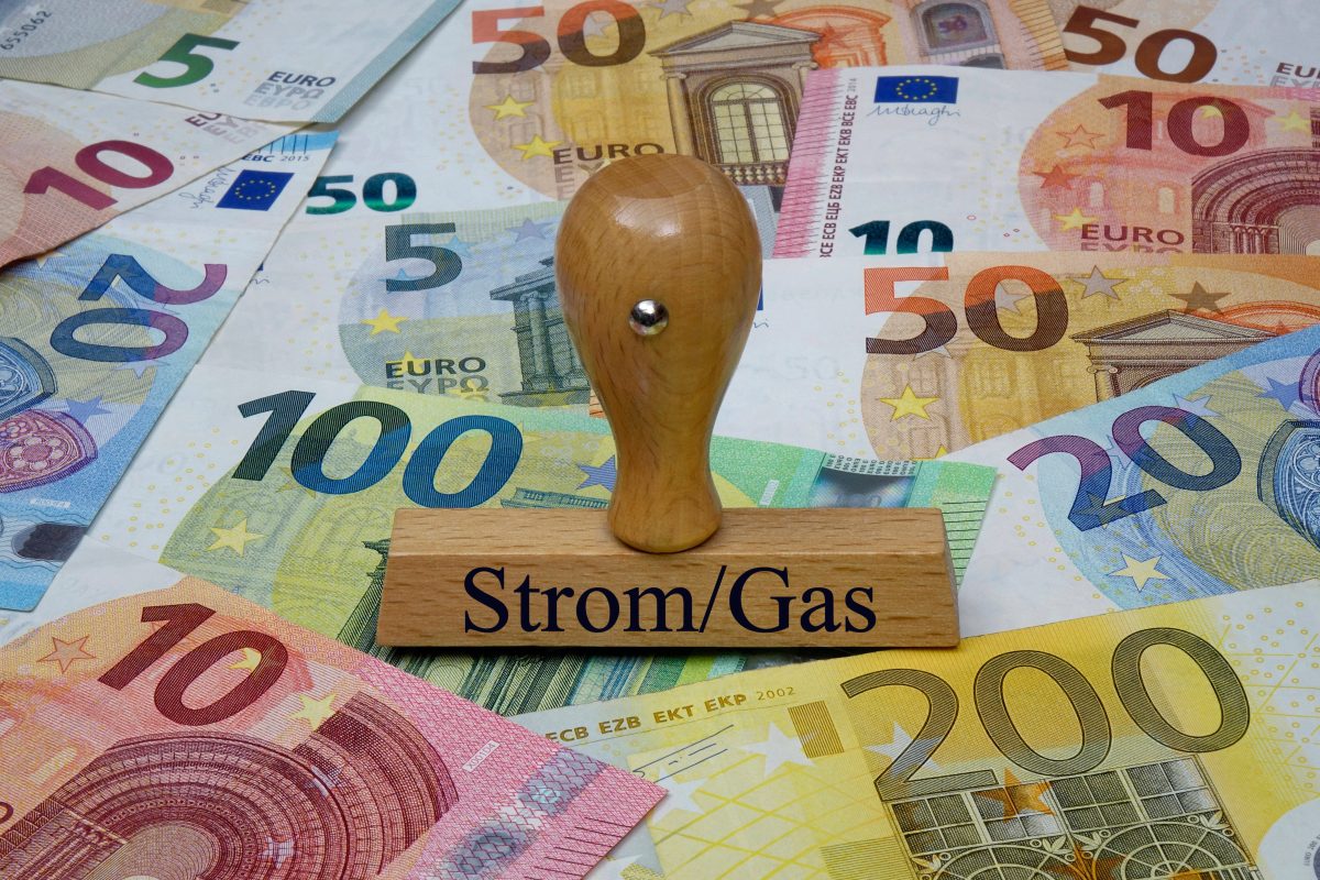 Strom und Gas: Energiepreisbremsen am Ende.