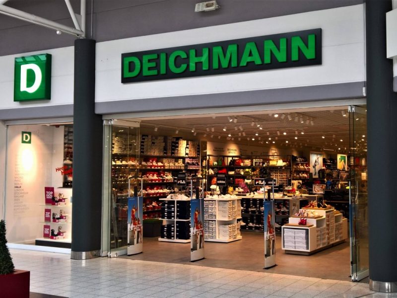 Deichmann zieht die Reißleine. 
