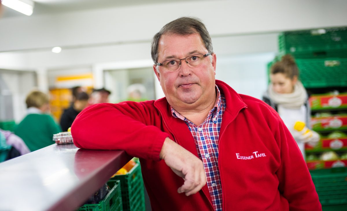 Jörg Sartor, Chef der Essener Tafel