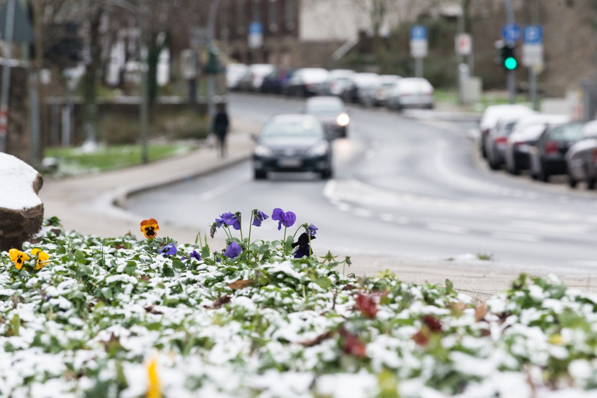 Bringt das Wetter in NRW bald schon Schnee?