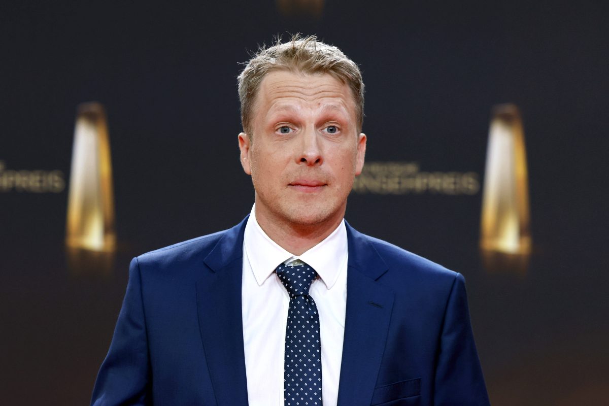 Comedian und Moderator Oliver Pocher