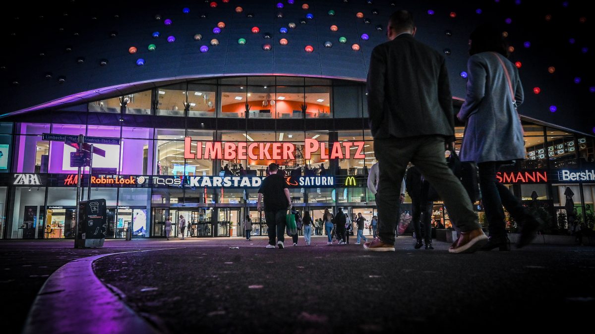 Limbecker Platz in Essen