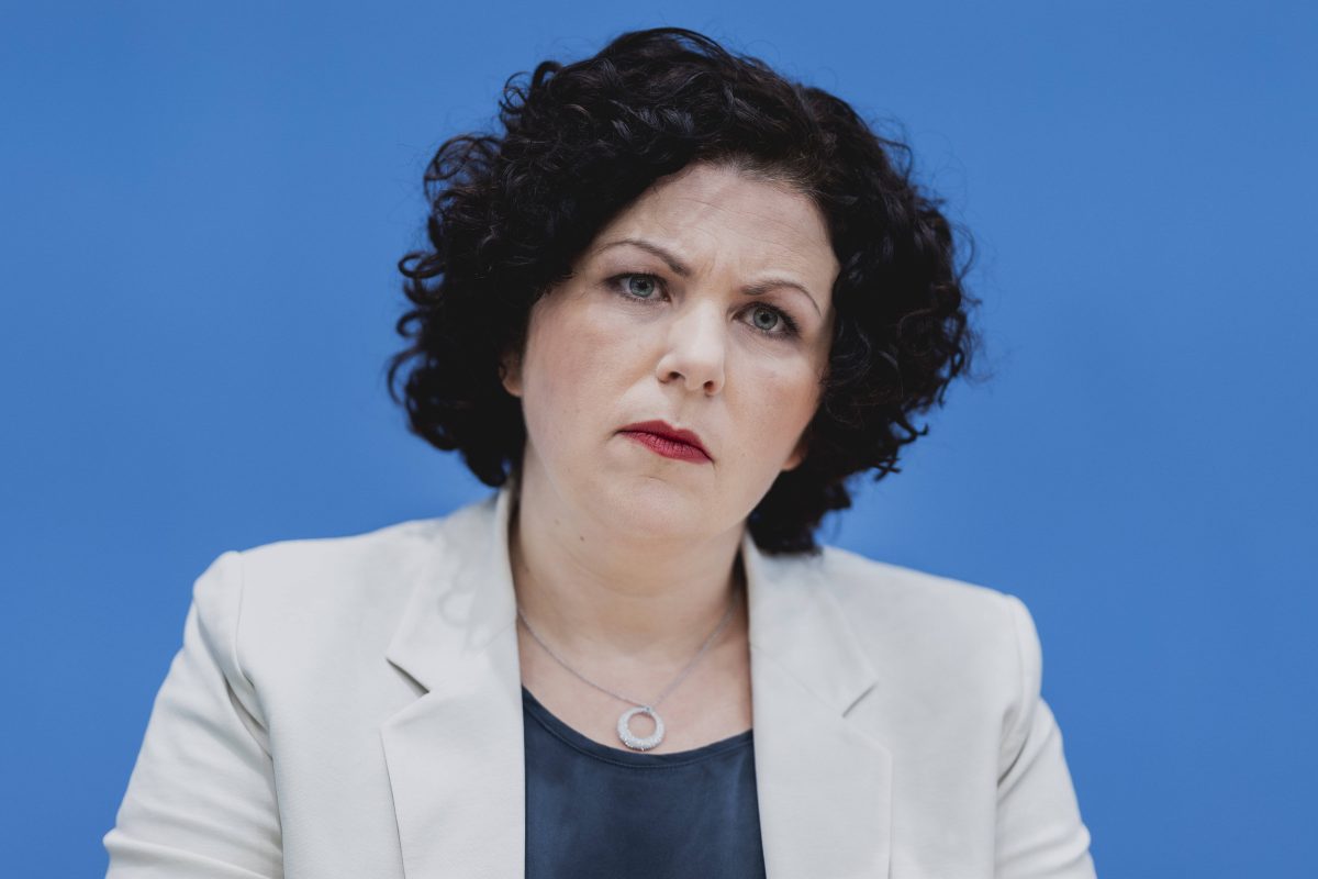 Wird sie Parteivorsitzende neben Wagenknecht? Amira Mohamed Ali.