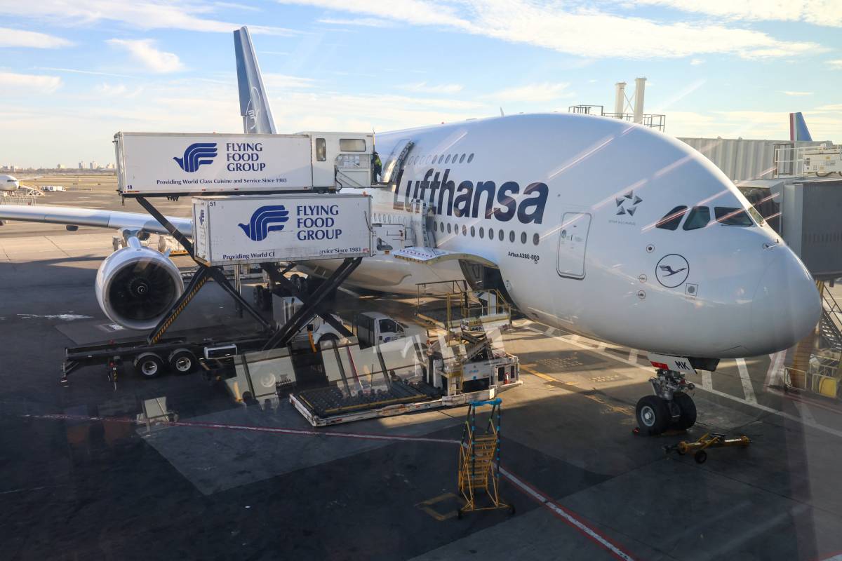 Lufthansa: Zwischenlandung in Indien nach eskaliertem Streit