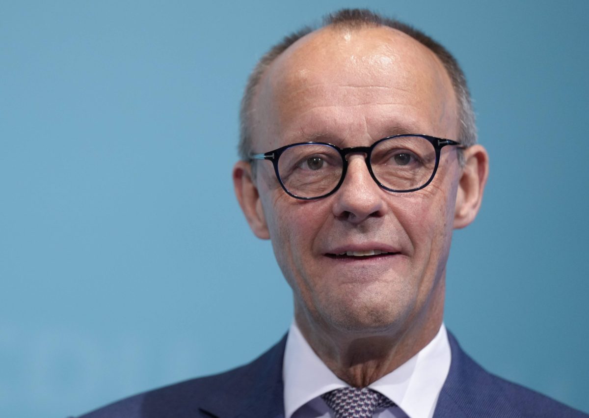 Will Kanzler werden: Friedrich Merz.