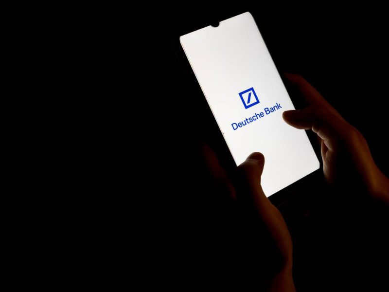 Deutsche Bank App Handy