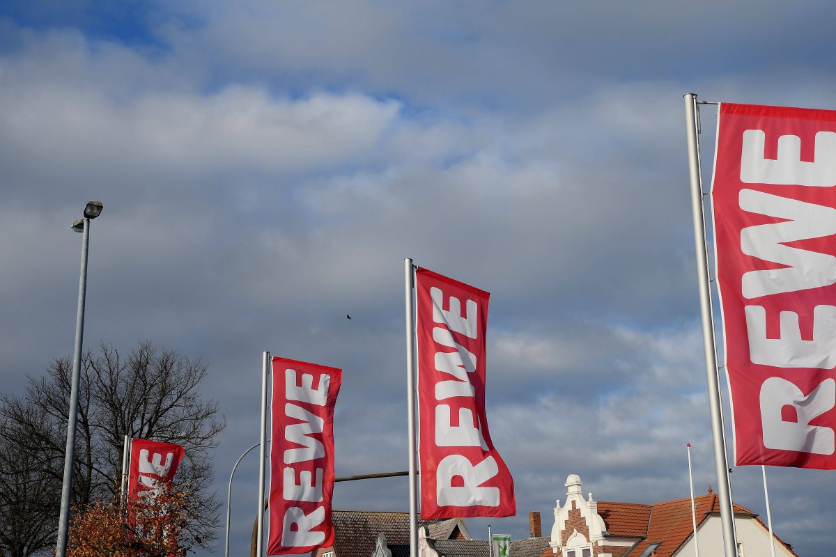 Rewe prominenter Besuch