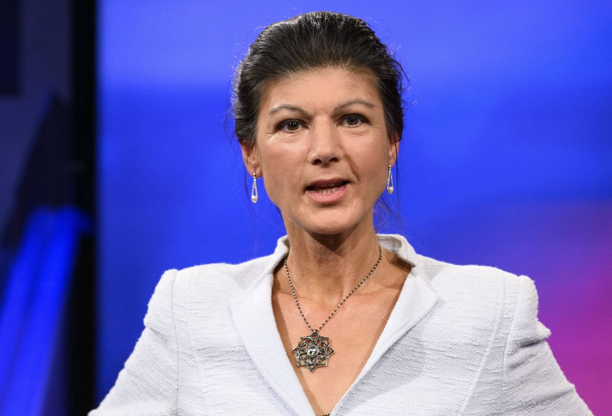 Sahra Wagenknecht polterte bei Maischberger gegen die Asylpolitik.