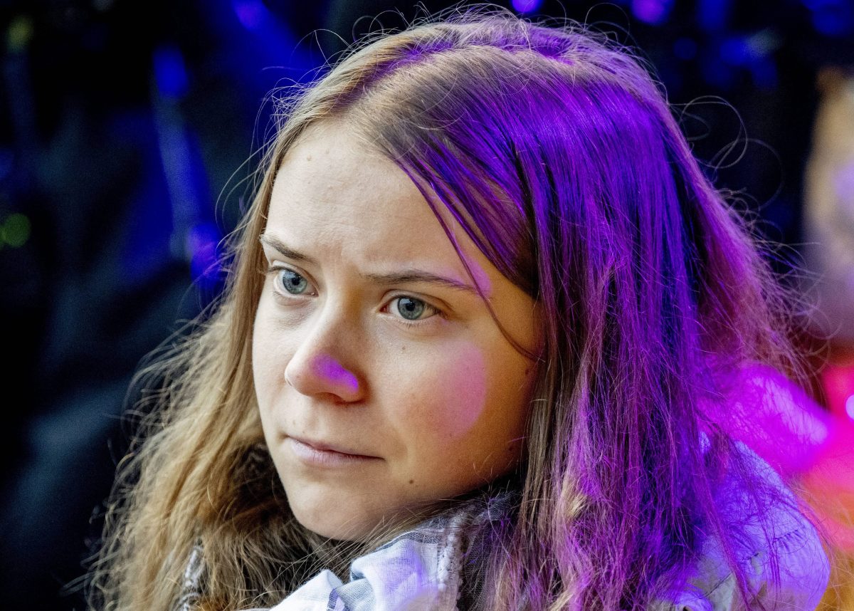 Ein Kommentar über Greta Thunberg.