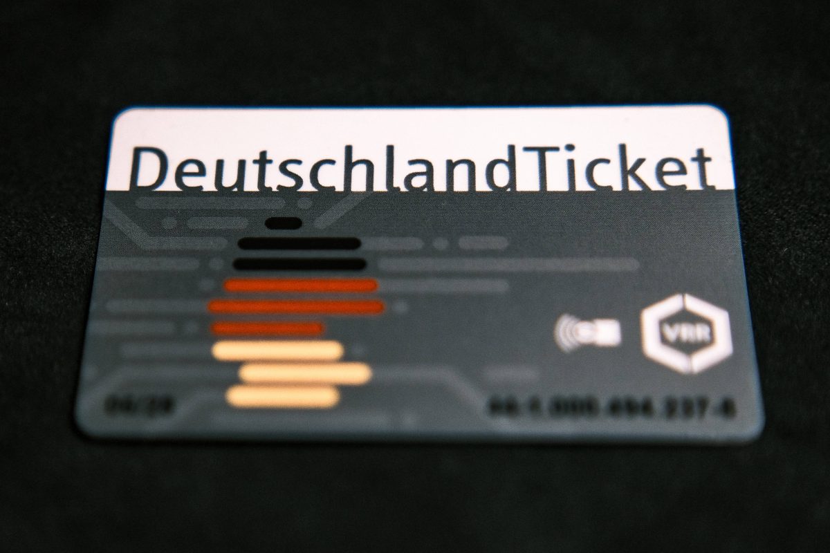 Deutschlandticket