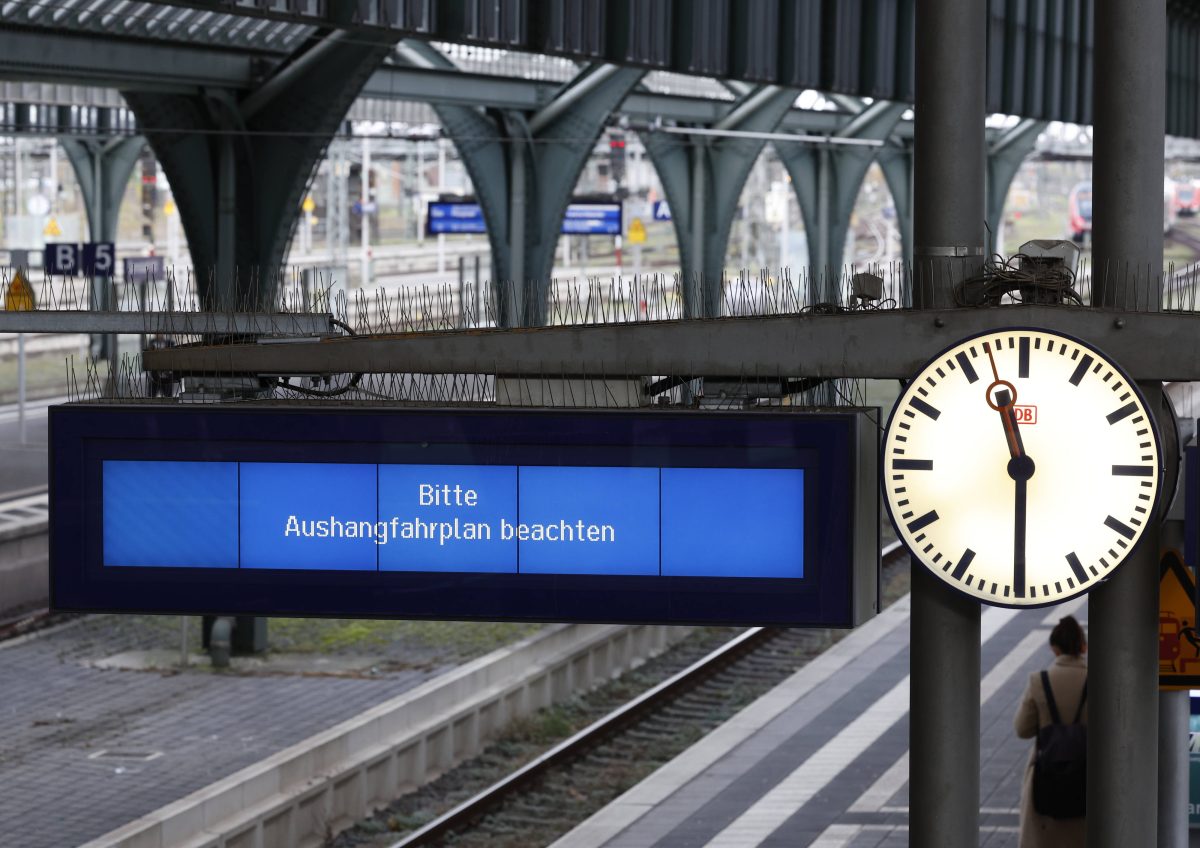 Die Deutsche Bahn streikt in NRW und ganz Deutschland.