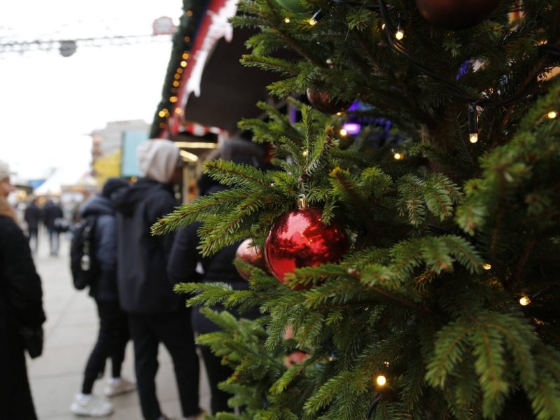 Nikolausmarkt in Essen-Schönebeck