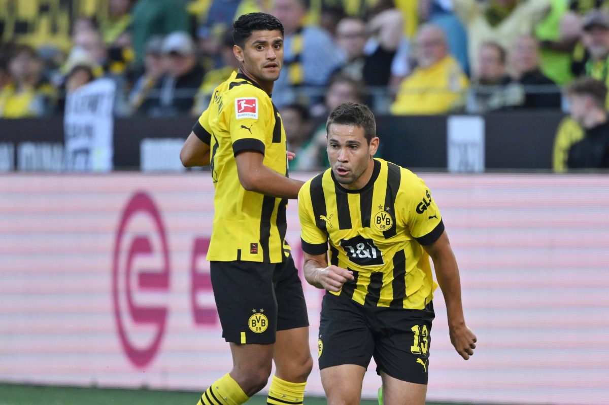 Mahmoud Dahoud und Raphael Guerreiro verließen Borussia Dortmund.