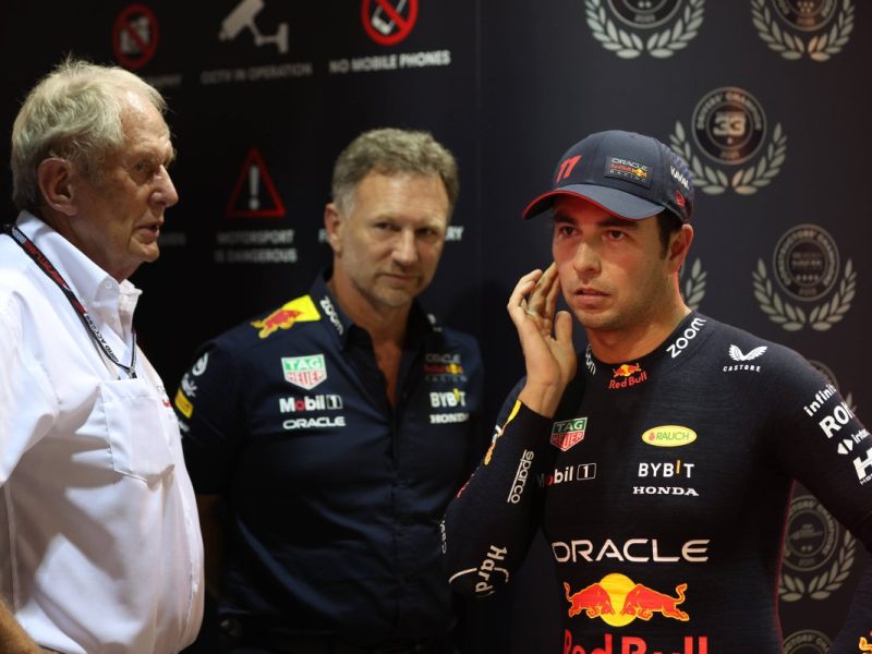 Formel 1: Perez-Hammer endgültig? Red Bull mit eindringlichen Worten