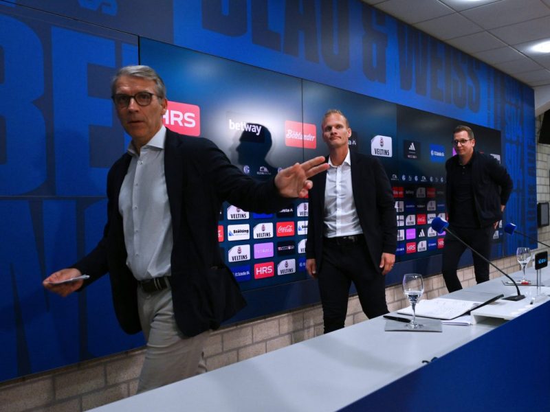 FC Schalke 04: Knäbel-Plan beerdigt? Knappen sind zum Handeln gezwungen