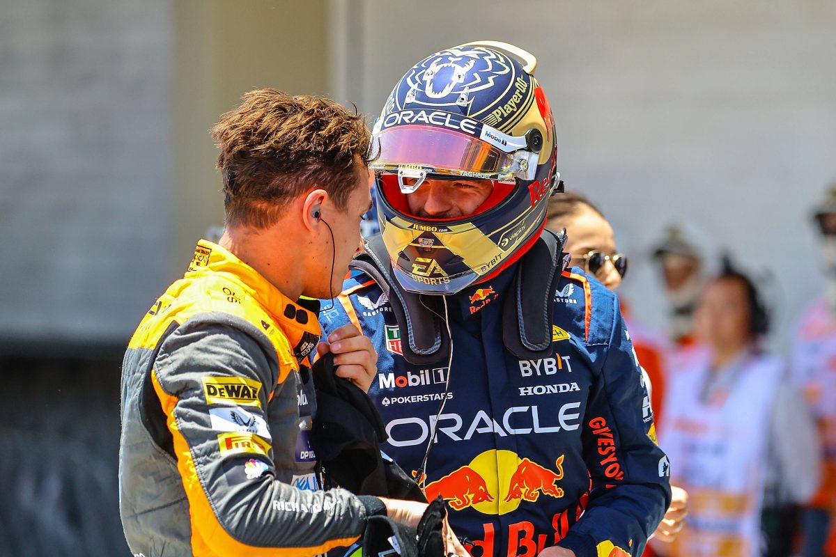 Lando Norris und Max Verstappen wÃ¤ren in der Formel 1 ein wahres Dream-Team.