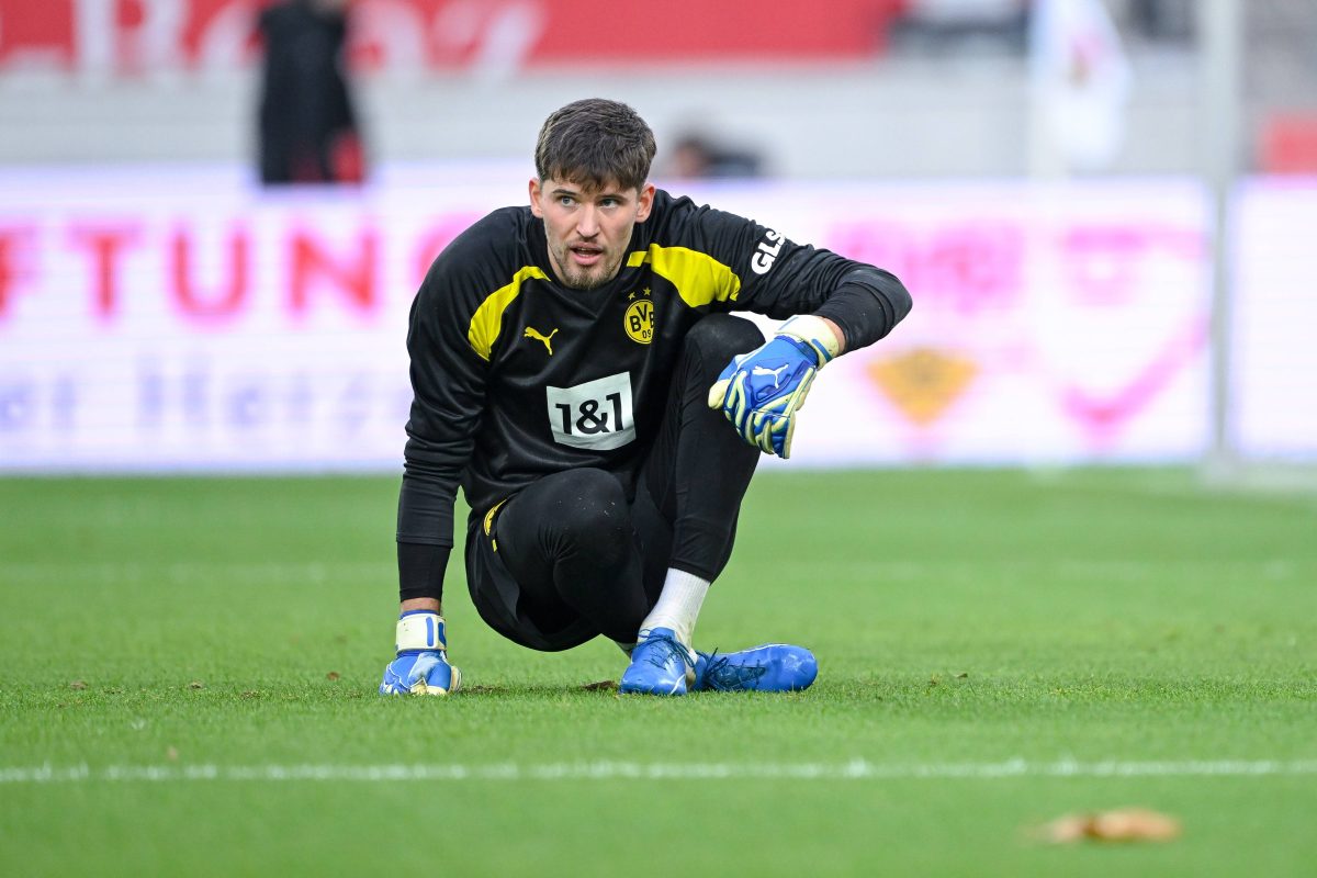 Gregor Kobel ist für Borussia Dortmund unverzichtbar.