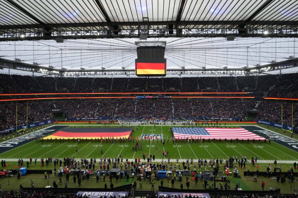 Die NFL war gleich zwei Mal zu Gast in Frankfurt.