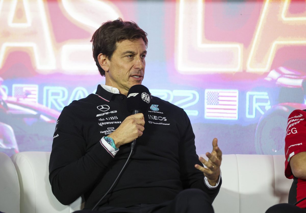 Toto Wolff redet sich in der Formel 1 komplett in Rage.