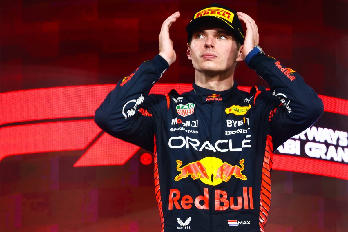 Formel 1 Max Verstappen