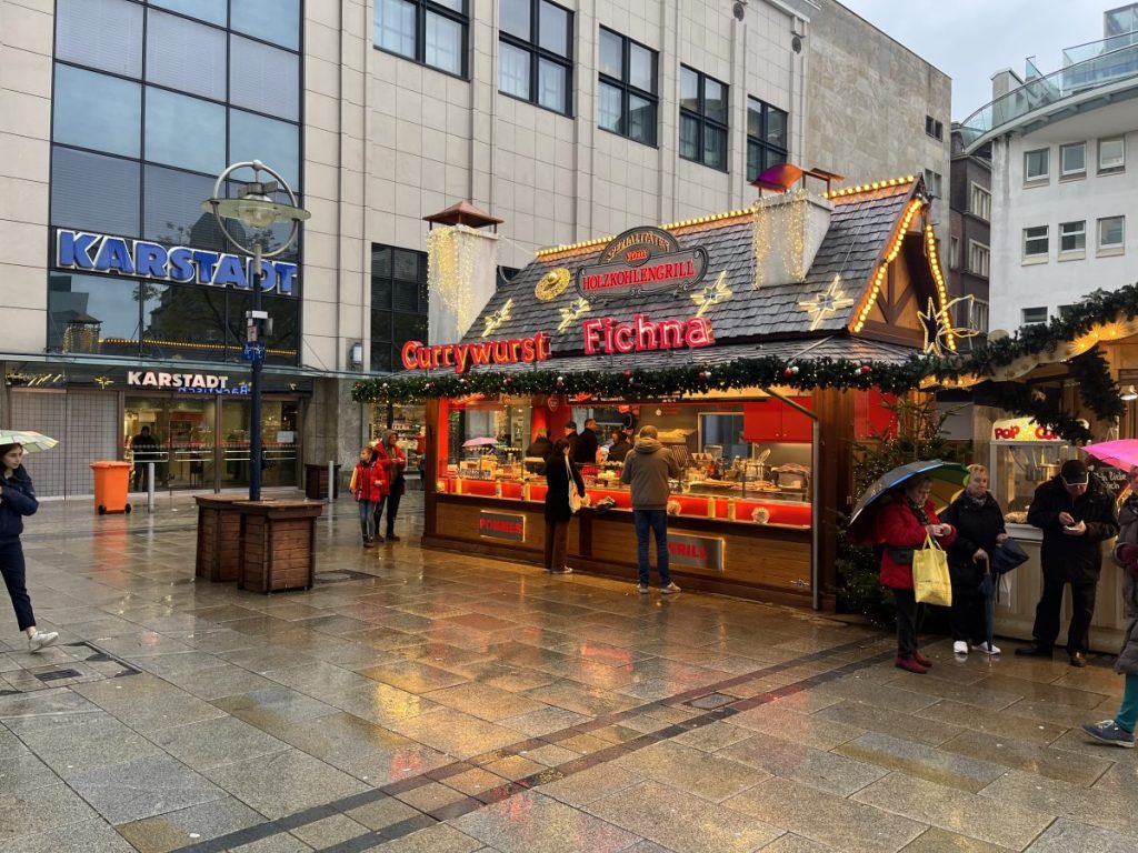 Imbiss - Weihnachtsmarkt Dortmund