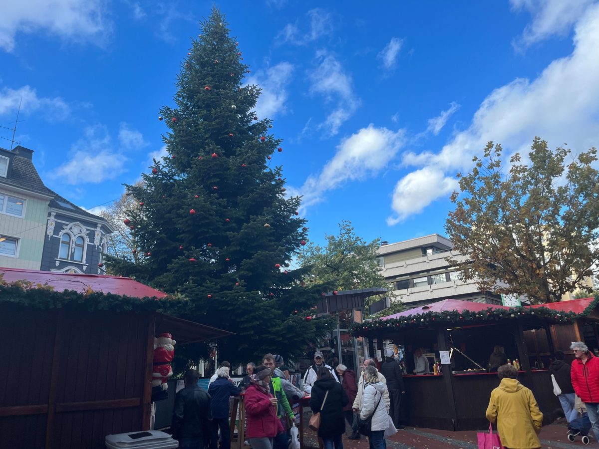 Weihnachtsmarkt Essen-Steele