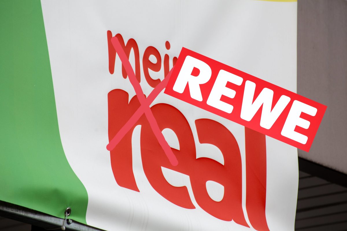 Rewe, mein Real