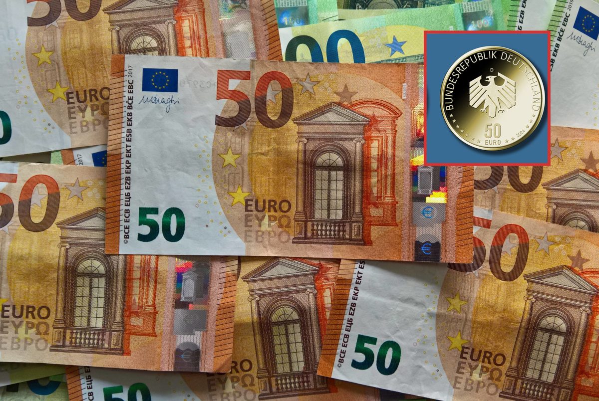 Die neue 50-Euro-Sammermünze kommt im August 2024.