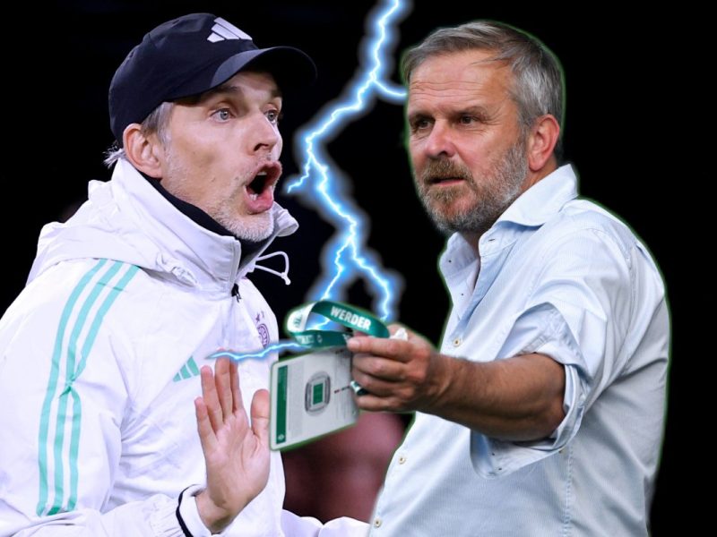 Zwischen Thomas Tuchel und Didi Hamann von Sky kracht es.