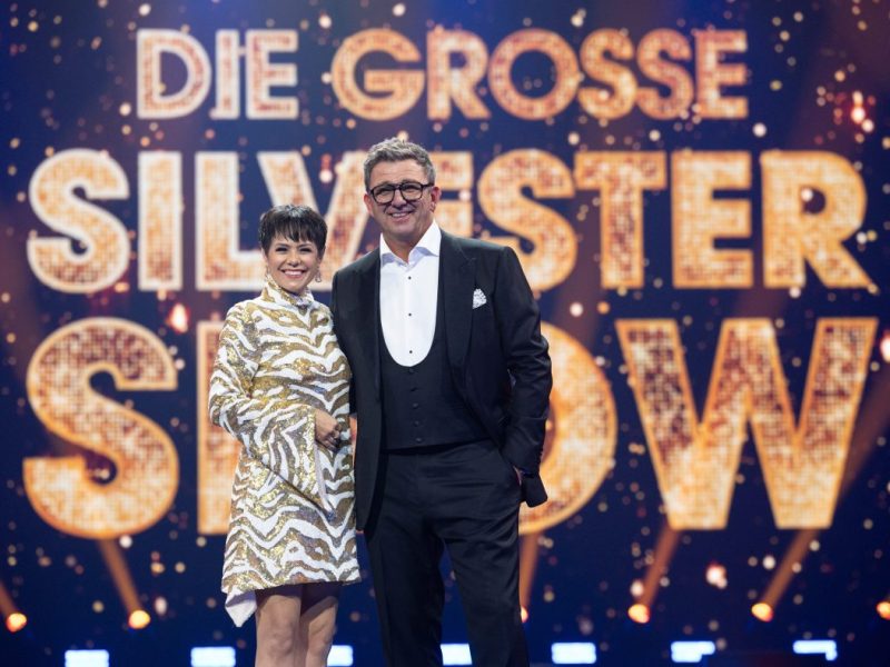 ARD-Silvestershow: Moderator Hans Sigl ist ein nicht der große Silvester-Partyhengst.